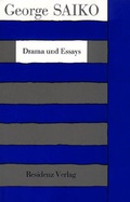 Cover: Drama - Essays - Residenz