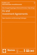 Cover: EU and Investment Agreements - Facultas