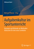 Cover: Aufgabenkultur im Sportunterricht - Springer VS