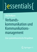 Cover: Verbandskommunikation und Kommunikationsmanagement - Springer VS
