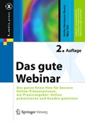 Cover: Das gute Webinar - Springer Vieweg