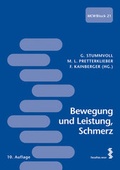 Cover: Bewegung und Leistung, Schmerz - Facultas