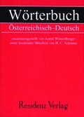 Cover: W&ouml;rterbuch &Ouml;sterreichisch - Deutsch - Residenz