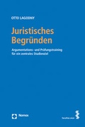 Cover: Juristisches Begr&uuml;nden - Facultas