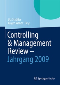 Abbildung von: Controlling & Management Review - Jahrgang 2009 - Springer Gabler