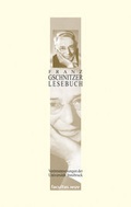 Cover: Franz Gschnitzer Lesebuch - Facultas