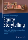 Cover: Equity Storytelling - Springer Gabler