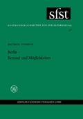Cover: Berlin - Bestand und M&ouml;glichkeiten - VS Verlag f&uuml;r Sozialwissenschaften