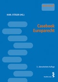 Cover: Casebook Europarecht - Facultas