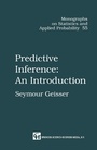 Cover: Predictive Inference: An Introduction - Chapman & Hall/CRC