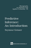 Cover: Predictive Inference: An Introduction - Chapman & Hall/CRC