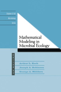 Enlarge image Cover: Mathematical Modeling in Microbial Ecology - Chapman and Hall