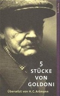 Cover: 5 St&uuml;cke von Goldoni - Residenz