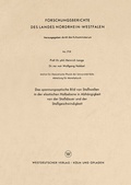 Cover: Das spannungsoptische Bild von Sto&szlig;wellen in der elastischen Halbebene in Abh&auml;ngigkeit von der Sto&szlig;dauer und der Sto&szlig;geschwindigkeit - VS Verlag f&uuml;r Sozialwissenschaften