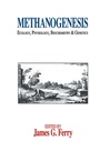 Cover: Methanogenesis - Chapman and Hall