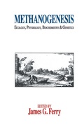 Cover: Methanogenesis - Chapman and Hall
