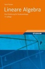 Bild: Lineare Algebra - Vieweg+Teubner Verlag