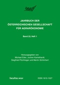 Cover: &Ouml;kosystemdienstleistungen und Landwirtschaft - Facultas
