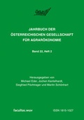 Cover: &Ouml;kosystemdienstleistungen und Landwirtschaft - Facultas