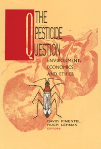 Abbildung von: The Pesticide Question - Chapman and Hall