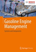 Cover: Gasoline Engine Management - Springer Vieweg