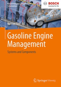 Enlarge image Cover: Gasoline Engine Management - Springer Vieweg