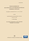 Cover: Der Nachbarschaftsgedanke und die nachbarliche Wirklichkeit in der Gro&szlig;stadt - VS Verlag f&uuml;r Sozialwissenschaften