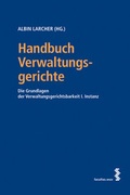 Cover: Handbuch Verwaltungsgerichte - Facultas