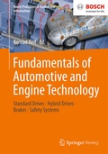 Cover: Fundamentals of Automotive and Engine Technology - Springer Vieweg