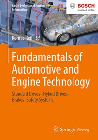 Enlarge image Cover: Fundamentals of Automotive and Engine Technology - Springer Vieweg