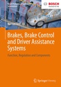 Cover: Brakes, Brake Control and Driver Assistance Systems - Springer Vieweg