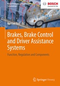 Cover: Brakes, Brake Control and Driver Assistance Systems - Springer Vieweg