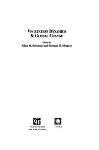 Abbildung von: Vegetation Dynamics & Global Change - Chapman and Hall