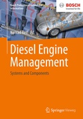 Cover: Diesel Engine Management - Springer Vieweg