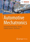 Cover: Automotive Mechatronics - Springer Vieweg