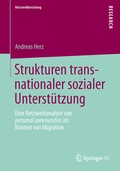Cover: Strukturen transnationaler sozialer Unterst&uuml;tzung - Springer VS