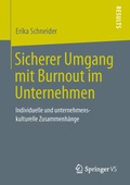 Cover: Sicherer Umgang mit Burnout im Unternehmen - Springer VS