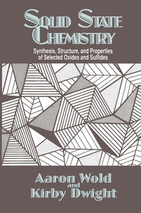 Enlarge image Cover: Solid State Chemistry - Springer