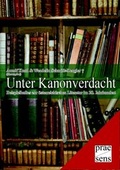 Cover: Unter Kanonverdacht - Praesens Verlag