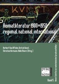 Cover: Heimatliteratur 1900-1950 - regional, national, international - Praesens Verlag