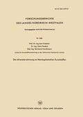 Cover: Die Infraroterw&auml;rmung an thermoplastischen Kunststoffen - VS Verlag f&uuml;r Sozialwissenschaften
