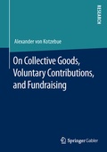 Bild: On Collective Goods, Voluntary Contributions, and Fundraising - Springer Gabler