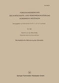 Cover: Die Katalytische Aktivierung des Schwefels - VS Verlag f&uuml;r Sozialwissenschaften
