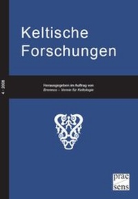 Abbildung von: Keltische Forschungen 4 (2009) - Praesens Verlag