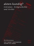 Cover: akten-kundig? - Praesens Verlag