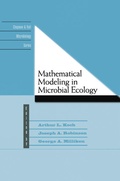 Cover: Mathematical Modeling in Microbial Ecology - Springer