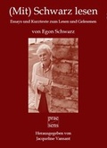 Cover: (Mit) Schwarz lesen - Praesens Verlag