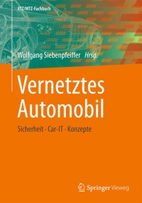 Abbildung von: Vernetztes Automobil - Springer Vieweg