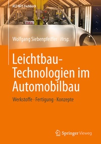Abbildung von: Leichtbau-Technologien im Automobilbau - Springer Vieweg