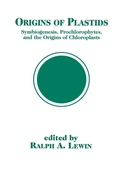 Cover: Origins of Plastids - Springer
